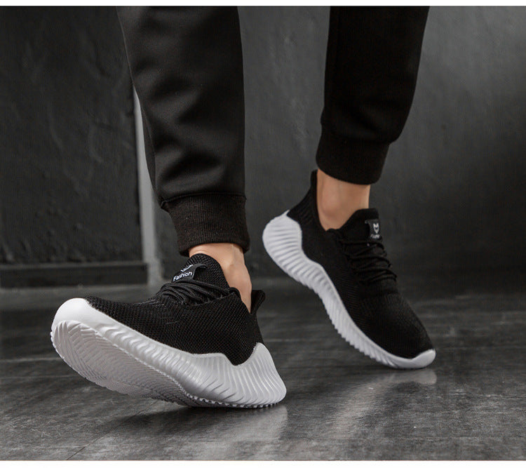 Zapatillas de running transpirables para hombre de primavera y verano