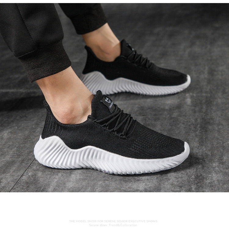 Zapatillas de running transpirables para hombre de primavera y verano