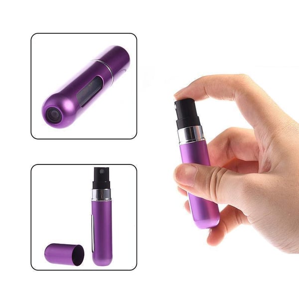 Atomizador De Perfume De Viaje Pulverizador