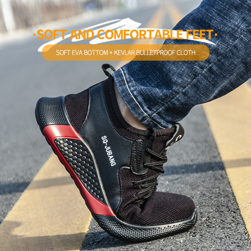 Zapatos de trabajo de protección de seguridad