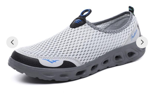 Hombres y Mujeres Honeycomb malla de secado rápido playa zapatos de agua