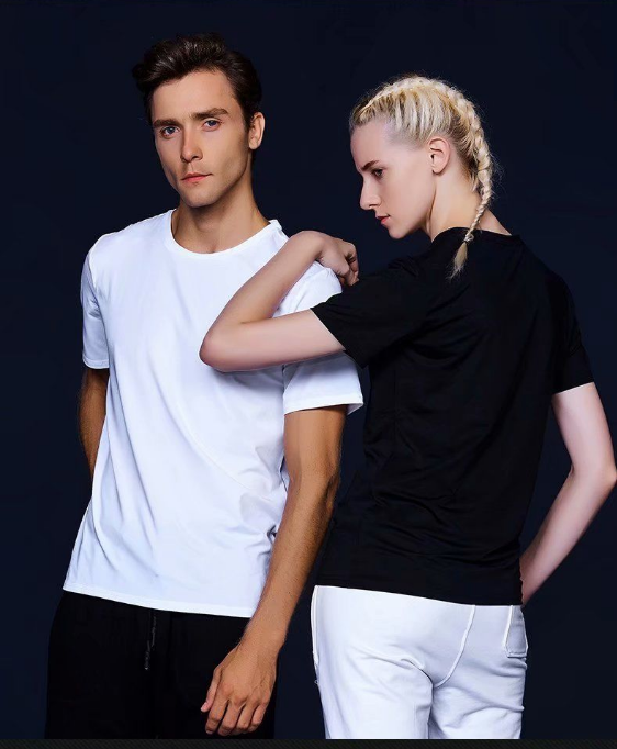 Ice Seda Anti-Dirty impermeable rápido seco camiseta