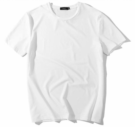 Ice Seda Anti-Dirty impermeable rápido seco camiseta