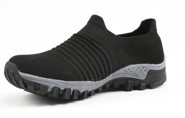 Las zapatillas de ocio de plataforma ligeras y transpirables para mujer