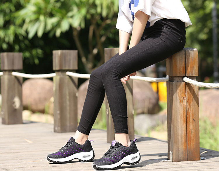Zapatillas deportivas transpirables para mujer