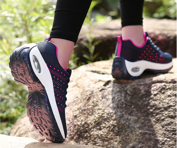 Zapatillas deportivas transpirables para mujer
