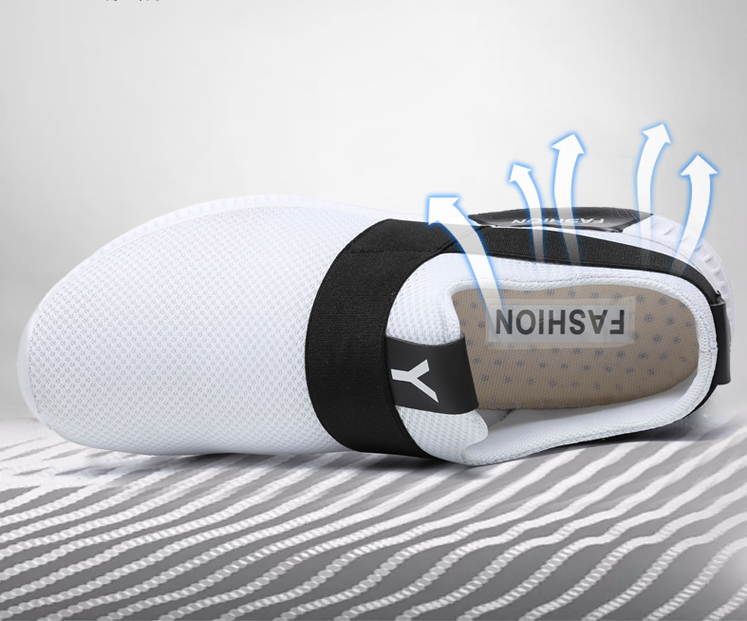 Zapatos transpirable y ligeros para hombre de verano