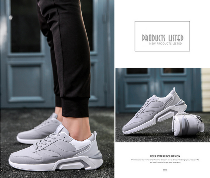 Zapatos deportivos casuales para hombre de primavera y otoño.