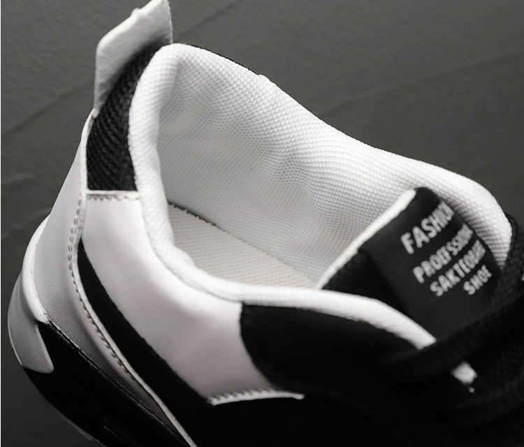 Nueva versión coreana de los zapatos de moda para hombre