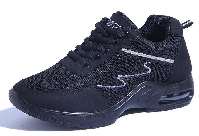 Zapatos de baile mujer adulto suave fondo de la red de la superficie fitness