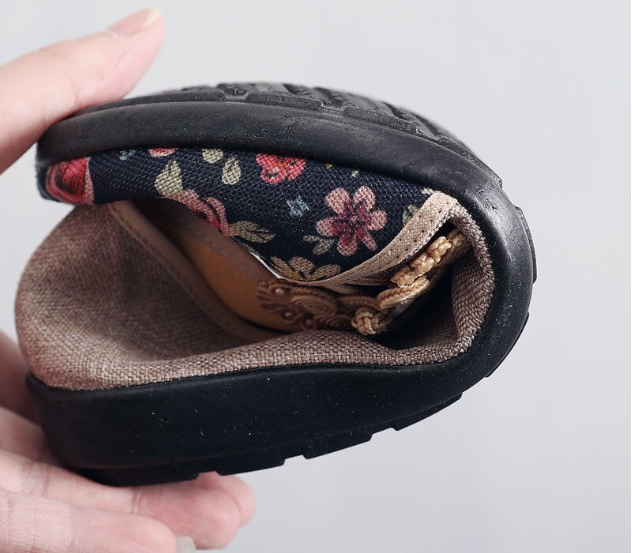Zapatos de tela Fondo suave antideslizante para mujer - MXbueno
