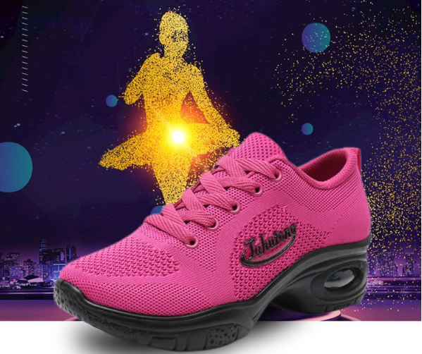 Los zapatos de baile casuales para mujer son cómodos y ligeros - MXbueno