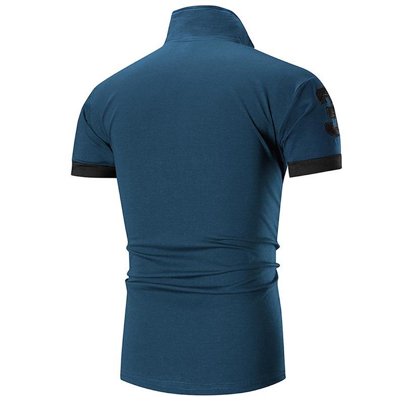 Polo de hombre manga corta de verano - MXbueno