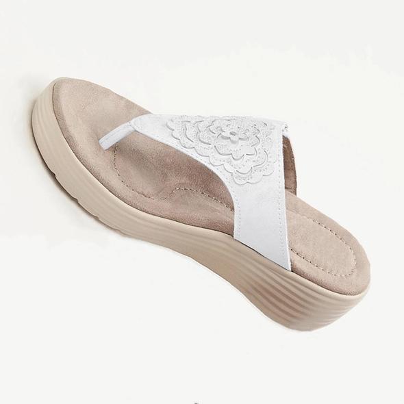 Pantuflas con diseño retro