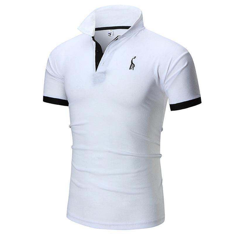 Polo de hombre manga corta de verano - MXbueno