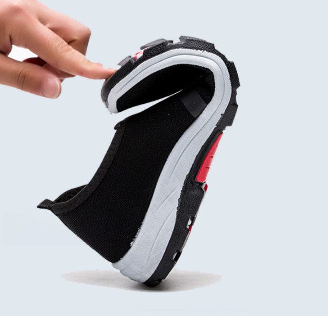 Zapatillas de deporte antideslizantes transpirables de malla para hombre al aire libre - MXbueno