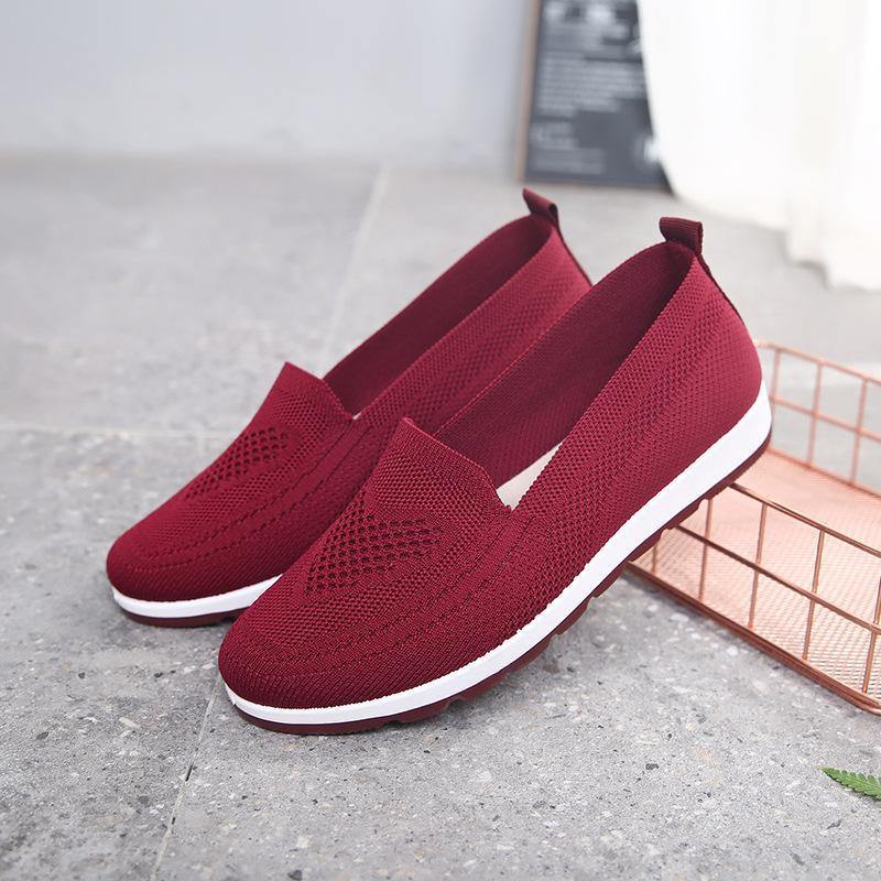 Zapatos Transpirables Casuales Ligeros Para Mujer - MXbueno