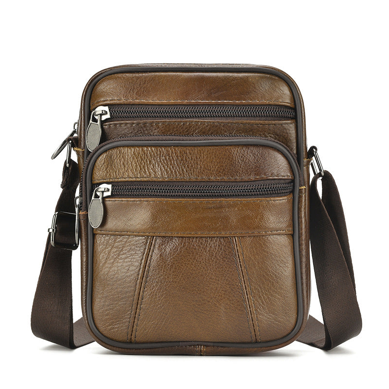 Bolso Mensajero De Piel De Vacuno Preferido