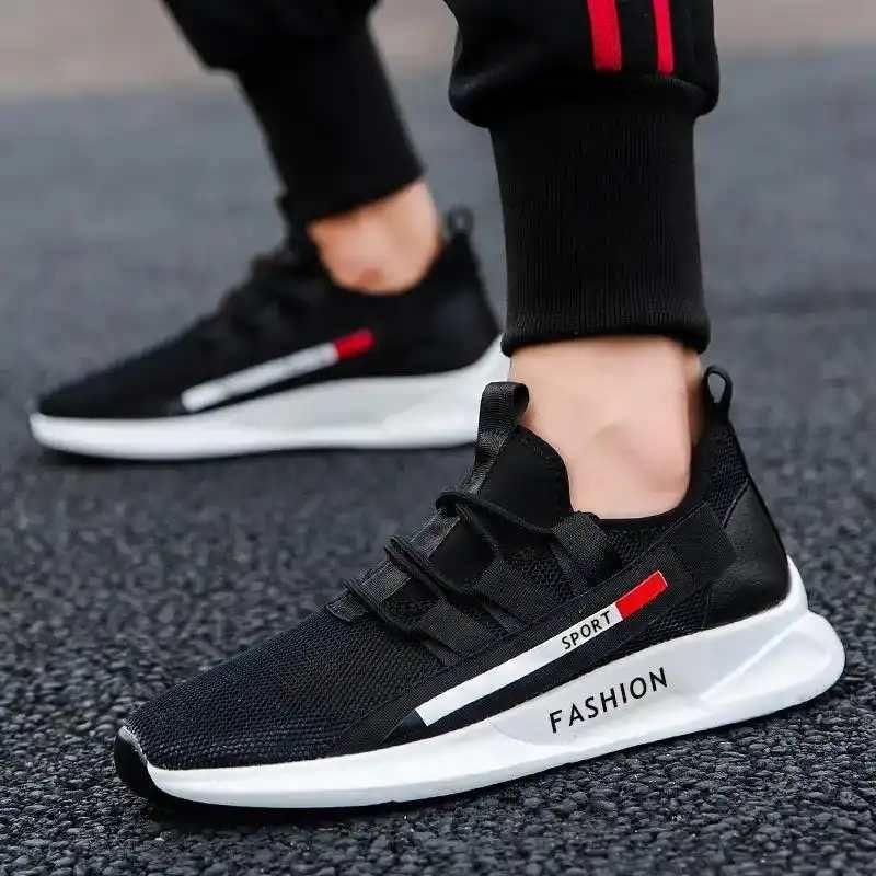 Zapatos de hombre zapatillas deportivas verano transpirables