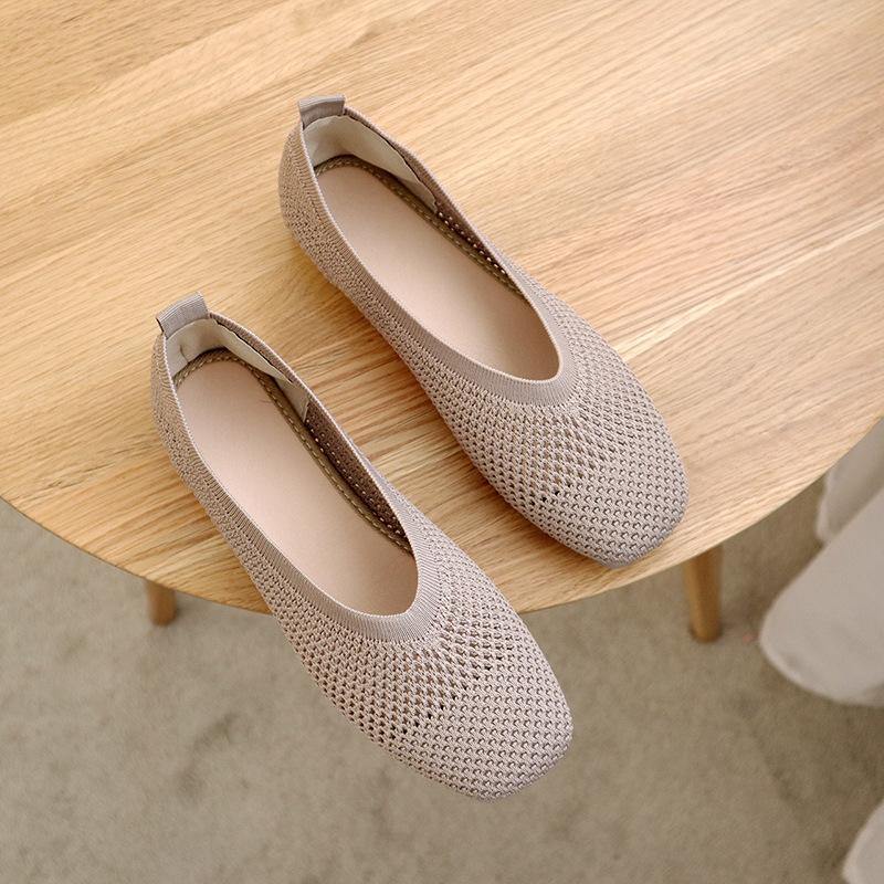 Zapatos casuales de malla para mujer - MXbueno