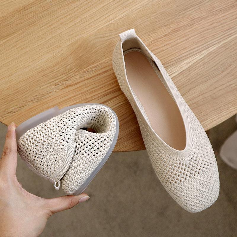 Zapatos casuales de malla para mujer - MXbueno