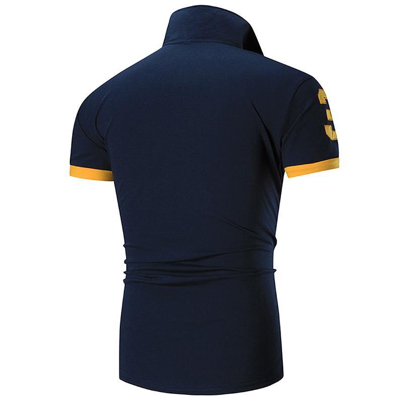 Polo de hombre manga corta de verano - MXbueno