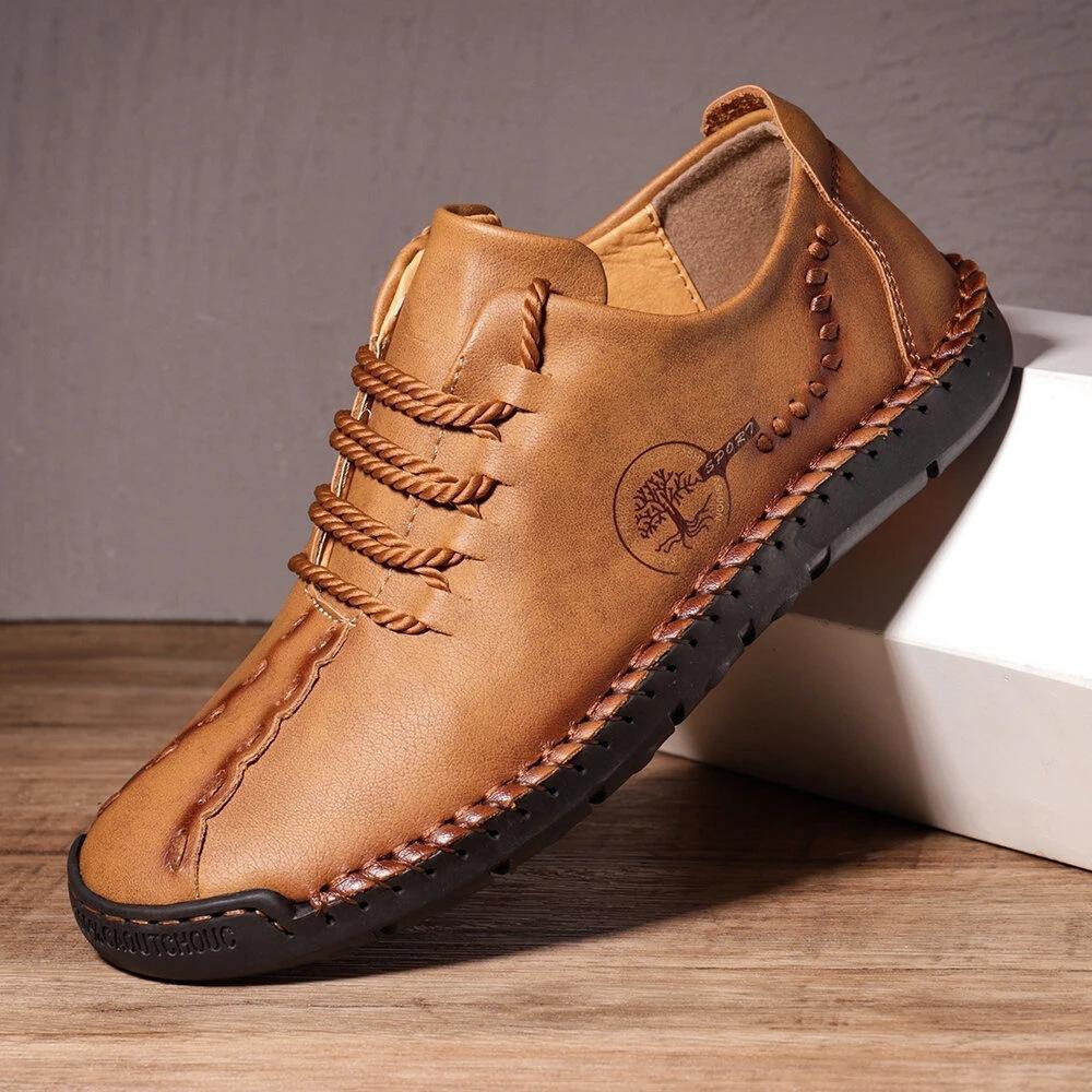 Cosido a mano zapatos casuales suaves(Cuatro generaciones) - MXbueno
