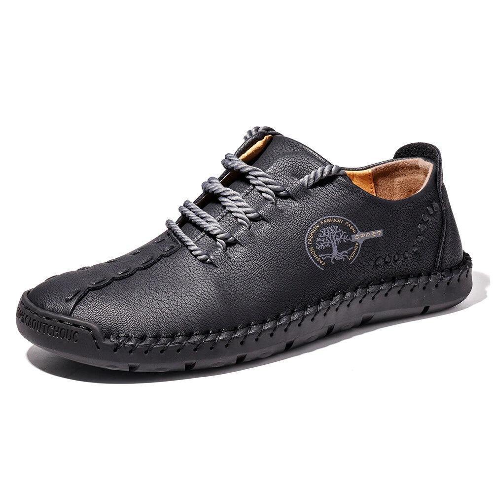 Cosido a mano zapatos casuales suaves(Cuatro generaciones) - MXbueno