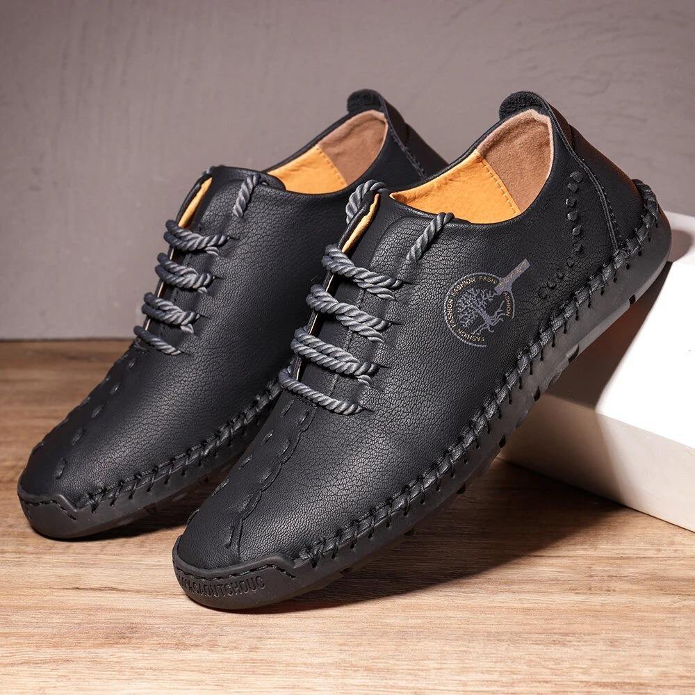Cosido a mano zapatos casuales suaves(Cuatro generaciones) - MXbueno
