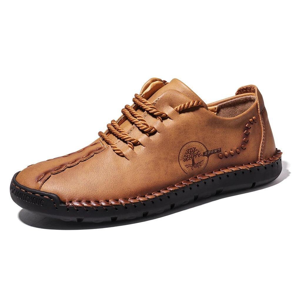 Cosido a mano zapatos casuales suaves(Cuatro generaciones) - MXbueno