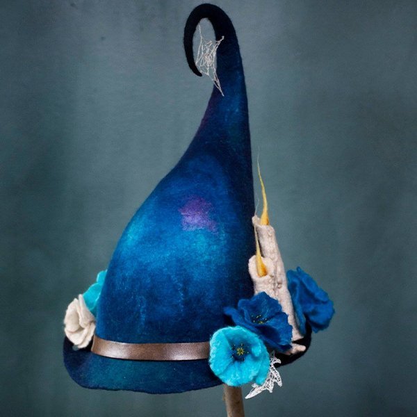 🔥 Fiesta De Halloween Sombreros De Bruja De Fieltro