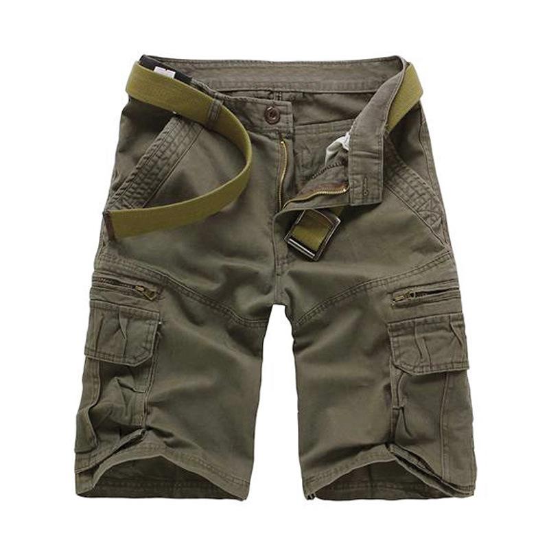 Pantalones Sueltos Multibolsillos De Gran Oferta