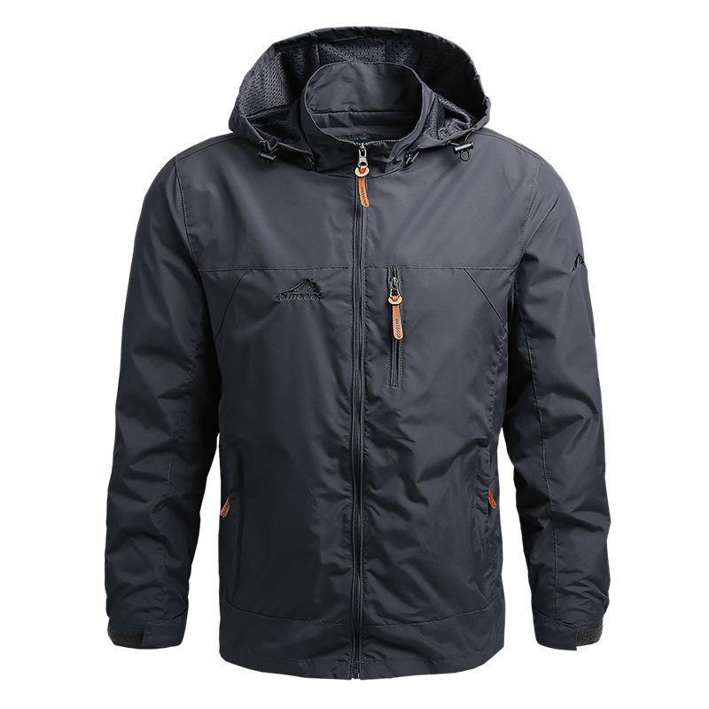 Chaqueta de montañismo cortavientos deportiva al aire libre - MXbueno
