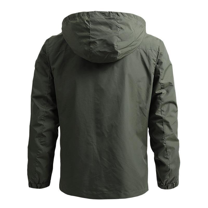 Chaqueta de montañismo cortavientos deportiva al aire libre - MXbueno