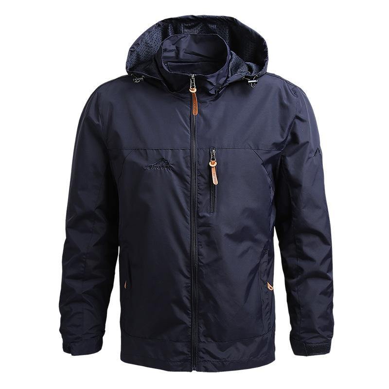 Chaqueta de montañismo cortavientos deportiva al aire libre - MXbueno