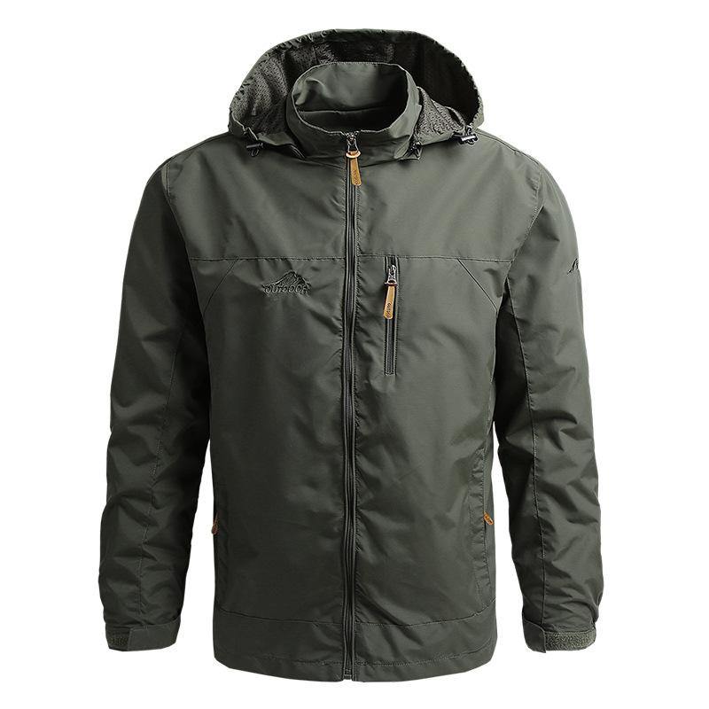 Chaqueta de montañismo cortavientos deportiva al aire libre - MXbueno