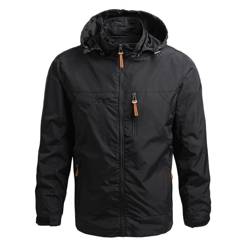 Chaqueta de montañismo cortavientos deportiva al aire libre - MXbueno