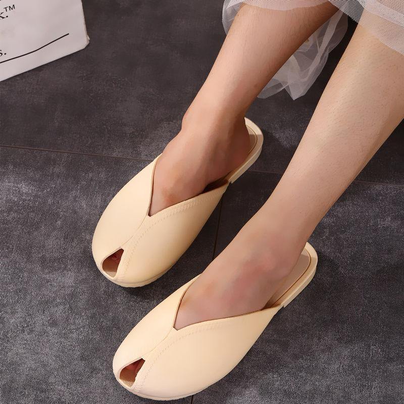 Zapatillas de verano para mujer Antideslizante, resistente y desgaste - MXbueno
