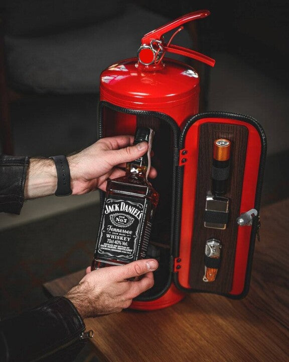 🔥Oferta Especial De Navidad🔥Minibar Con Extintor De Incendios