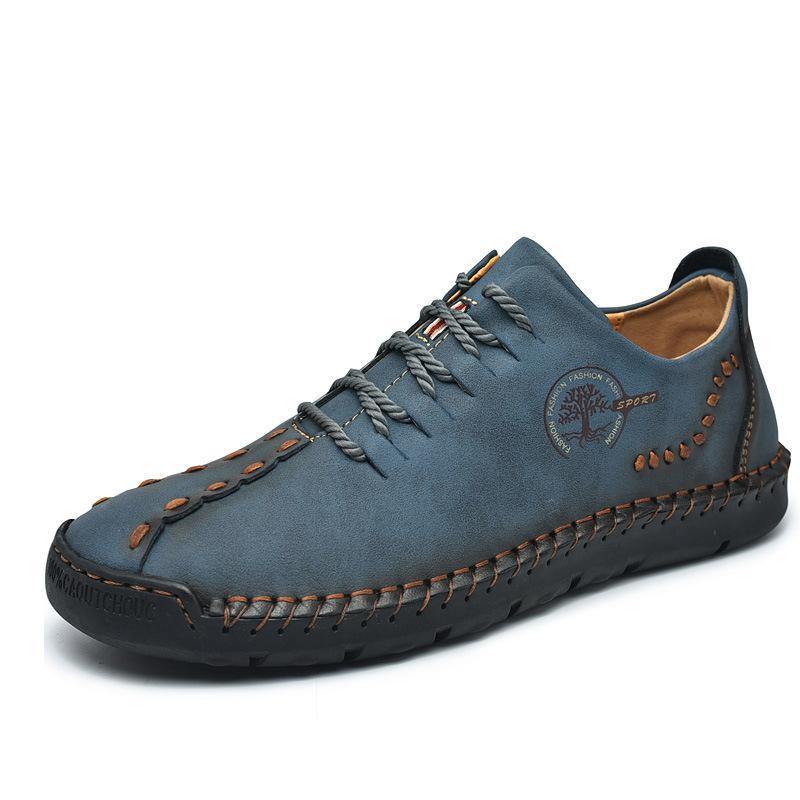 Cosido a mano zapatos casuales suaves(Cuatro generaciones) - MXbueno