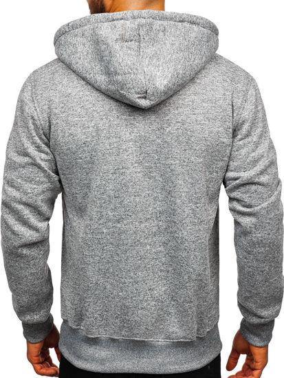 Chaqueta con capucha para hombres agarran un cárdigan de terciopelo - MXbueno