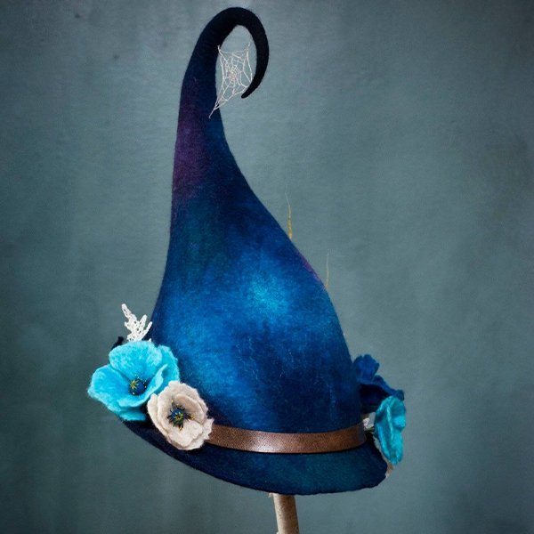 🔥 Fiesta De Halloween Sombreros De Bruja De Fieltro