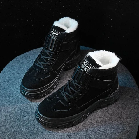 Casual De Las Señoras Zapatos De Algodón Antideslizante - MXbueno