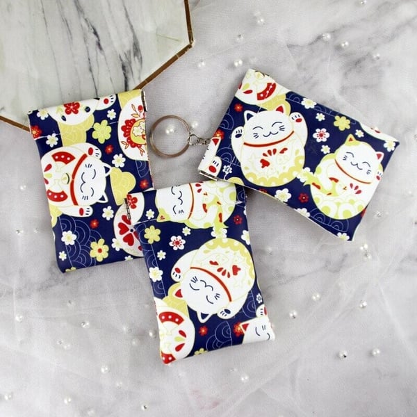 Bolsa De Cuero De Botón