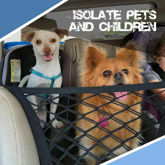 (✨Car must-have✨) Bolsa de maletero de red de malla elástica universal