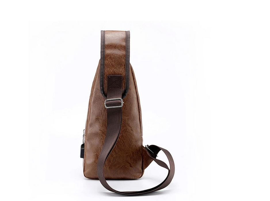 Bolsos cruzados en el pecho