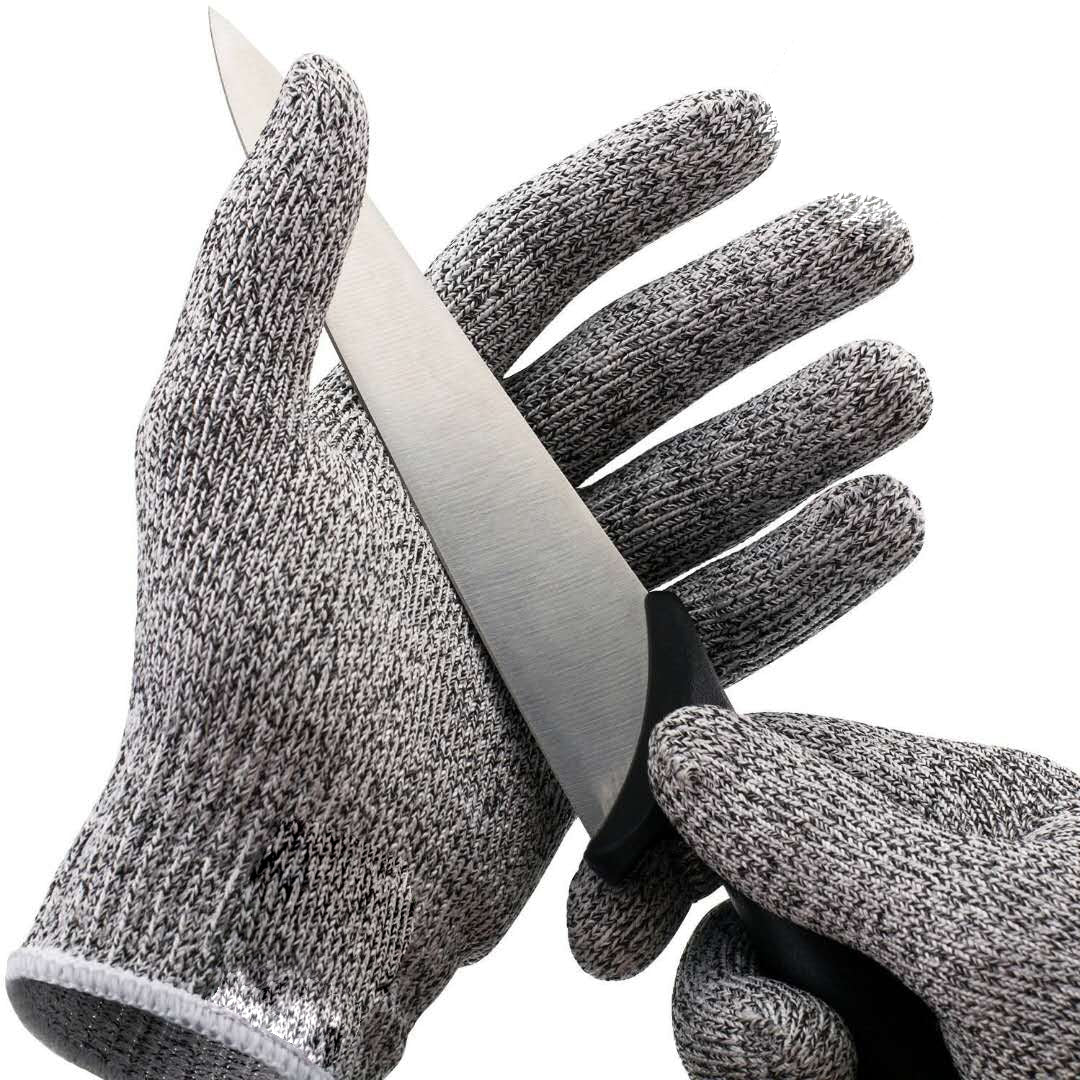 Guantes resistentes al corte de grado 5