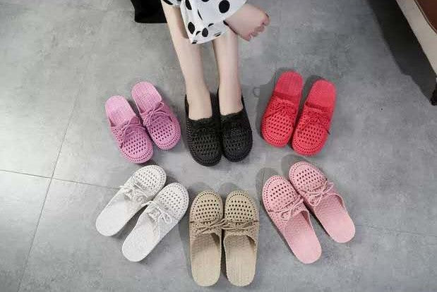 Sandalias con lazo