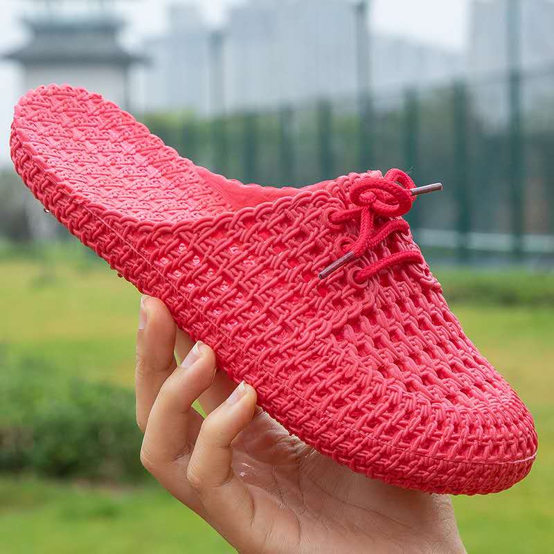 Sandalias con lazo