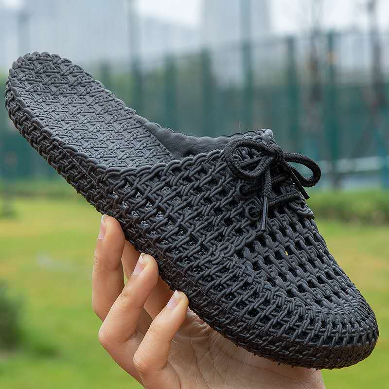 Sandalias con lazo
